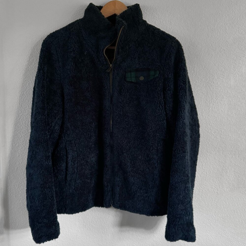 Pendleton Zip Up Fleece Teddy Sherpa